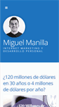 Mobile Screenshot of miguelmanilla.com